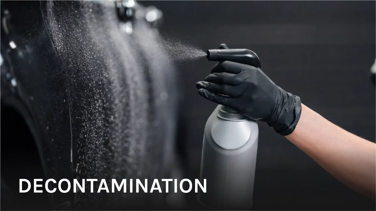 Decontamination