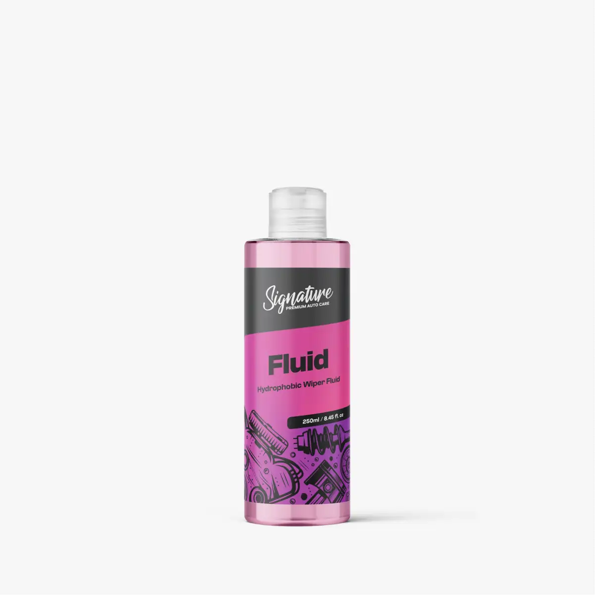 FLUID HYDROPHOBIC WIPER FLUID