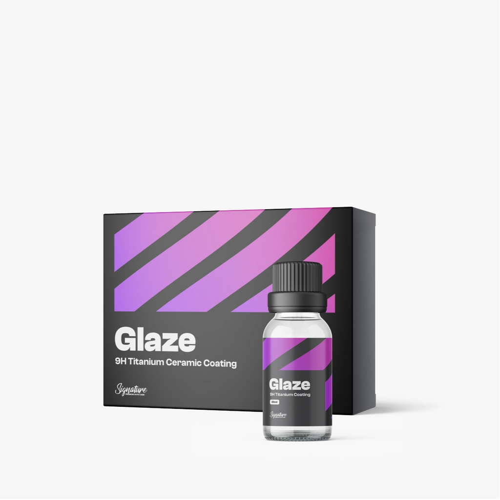 GLAZE 9H TITANIUM CERAMIC COATING