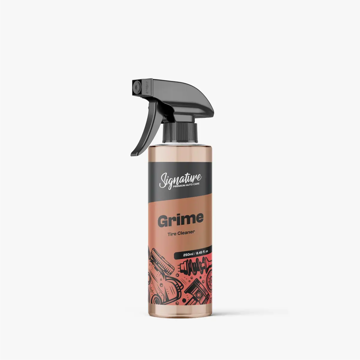 GRIME TIRE CLEANER