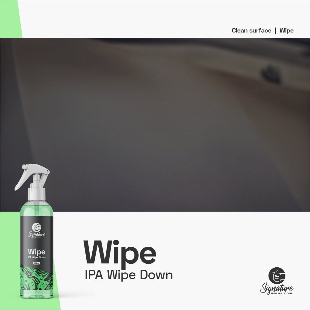 WIPE PRECOAT CLEANER