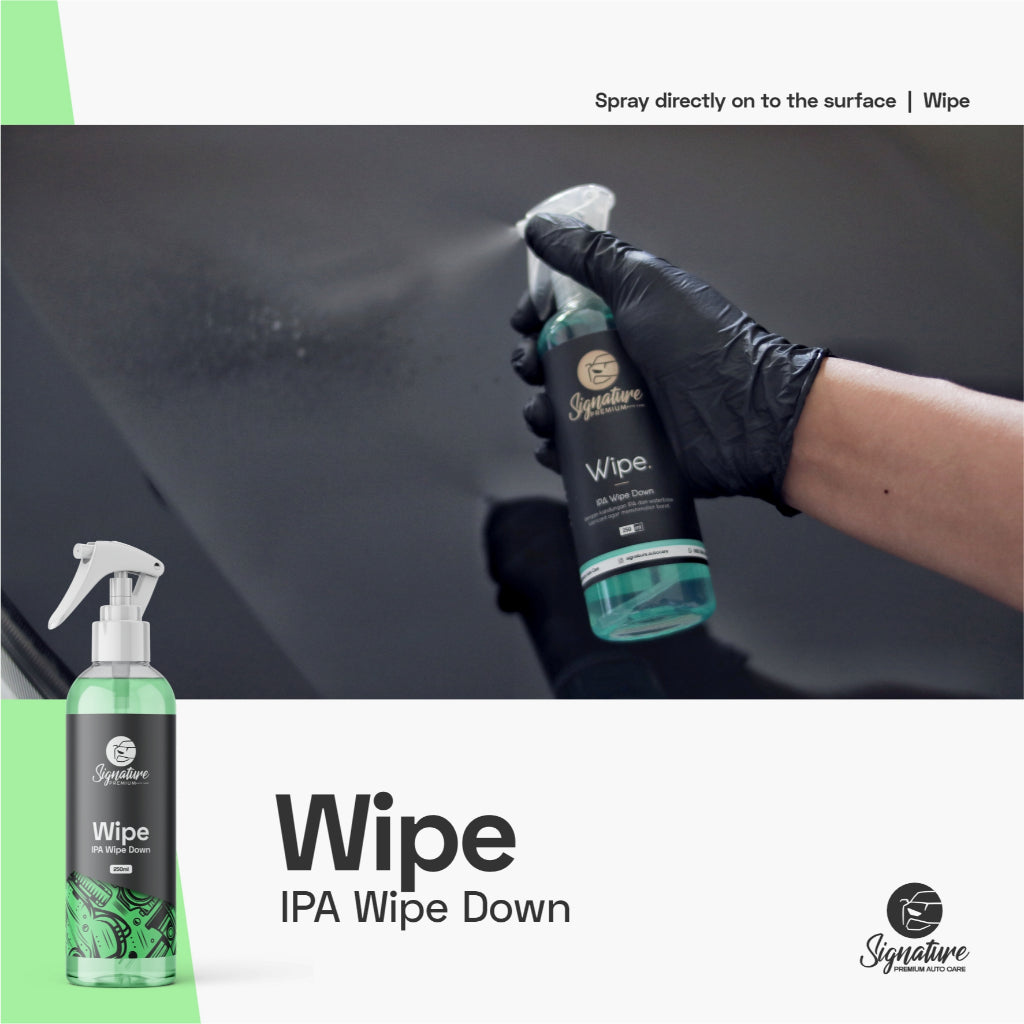 WIPE PRECOAT CLEANER