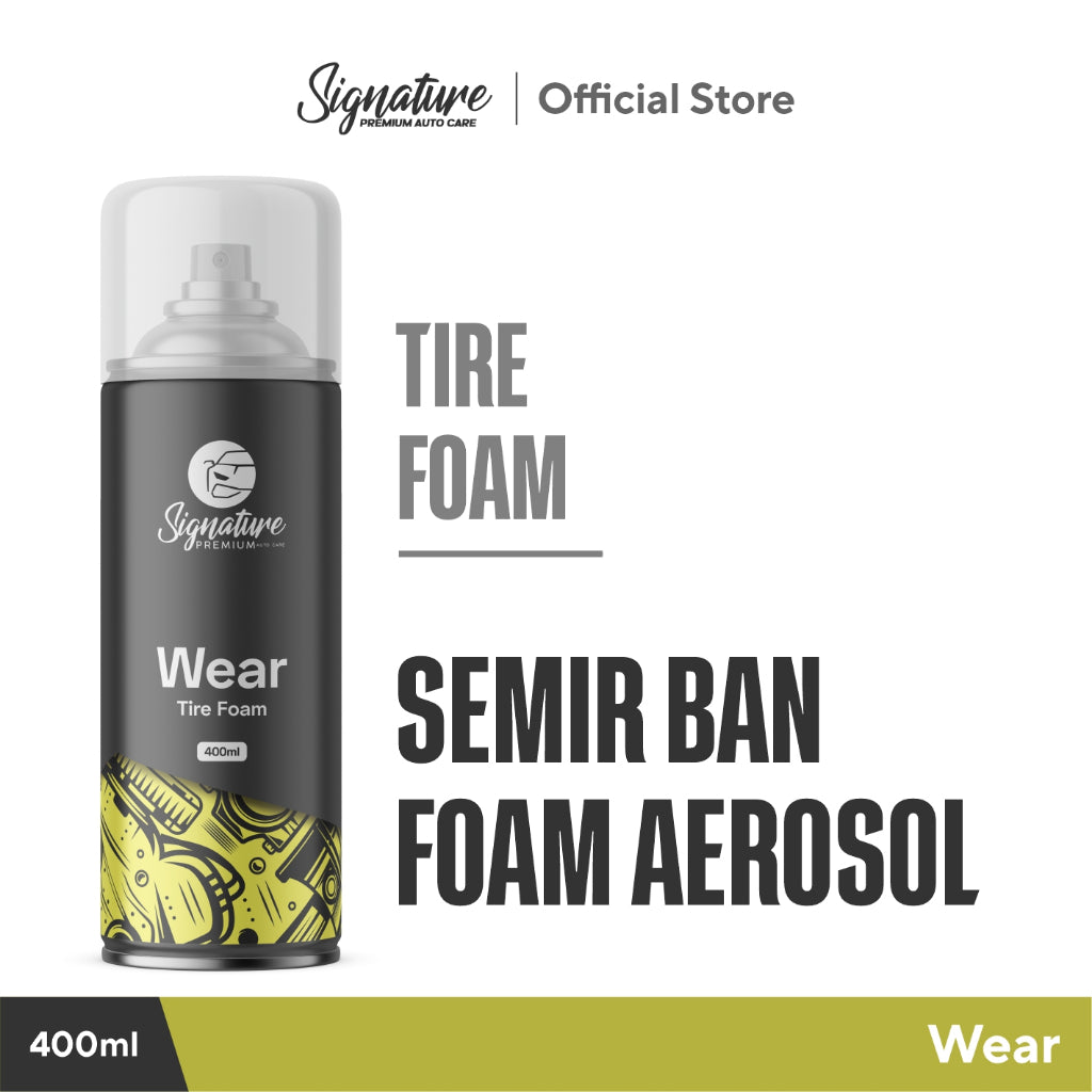 WEAR TIRE FOAM