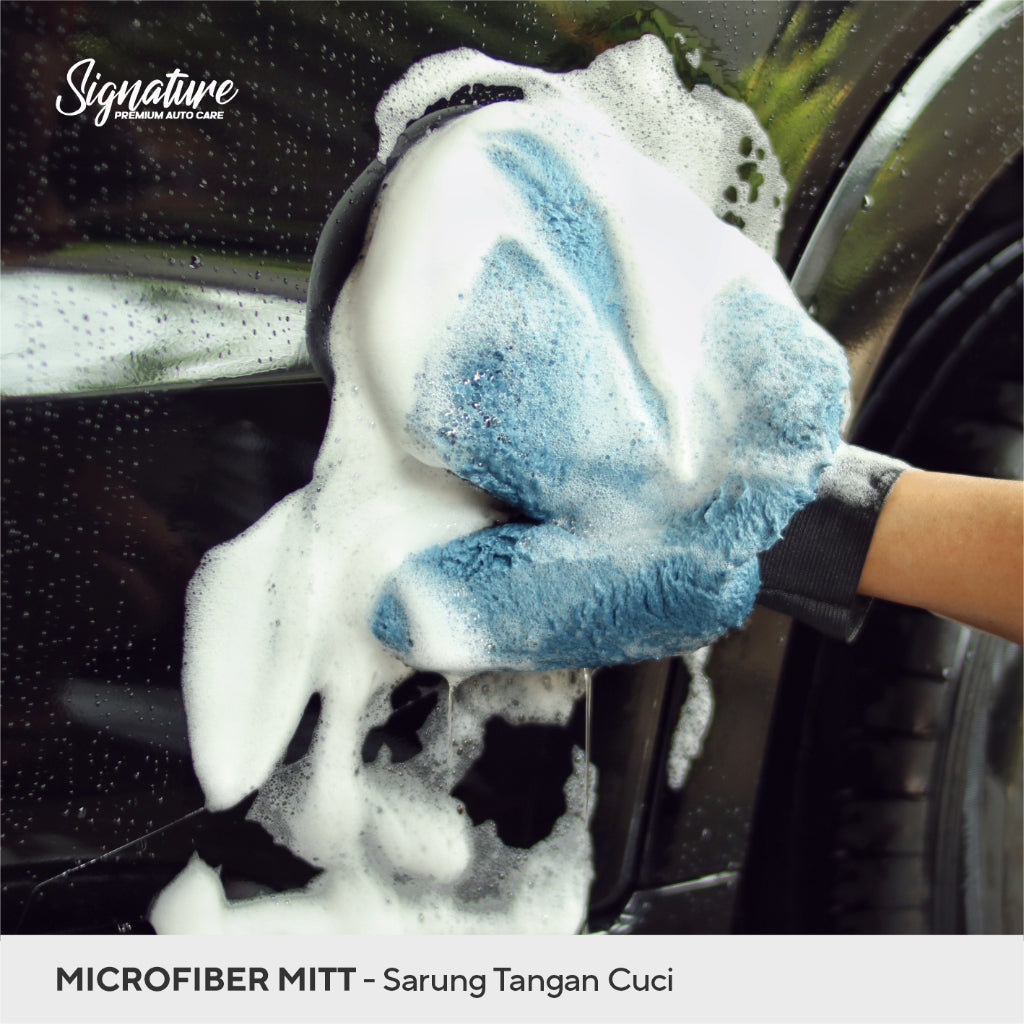 SOFT MICROFIBER MITT