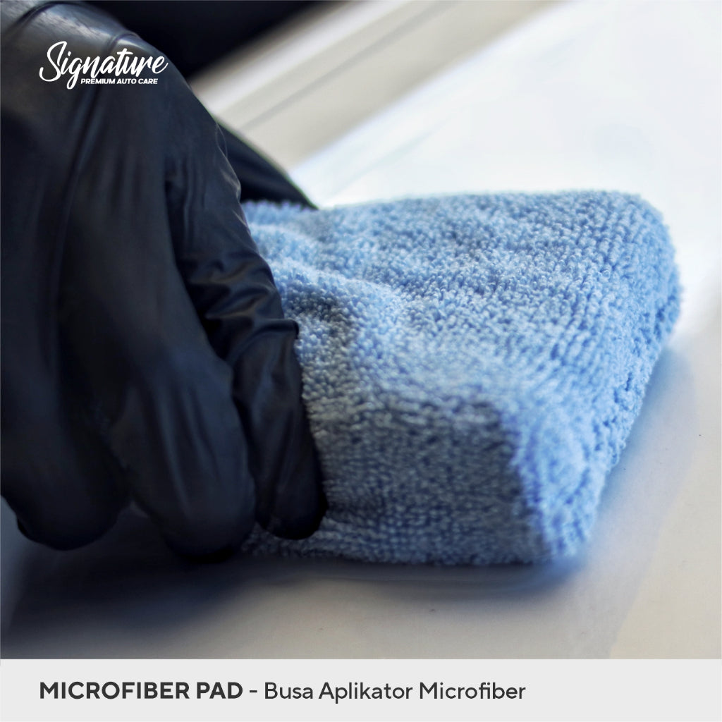 SQUARE MICROFIBER PAD