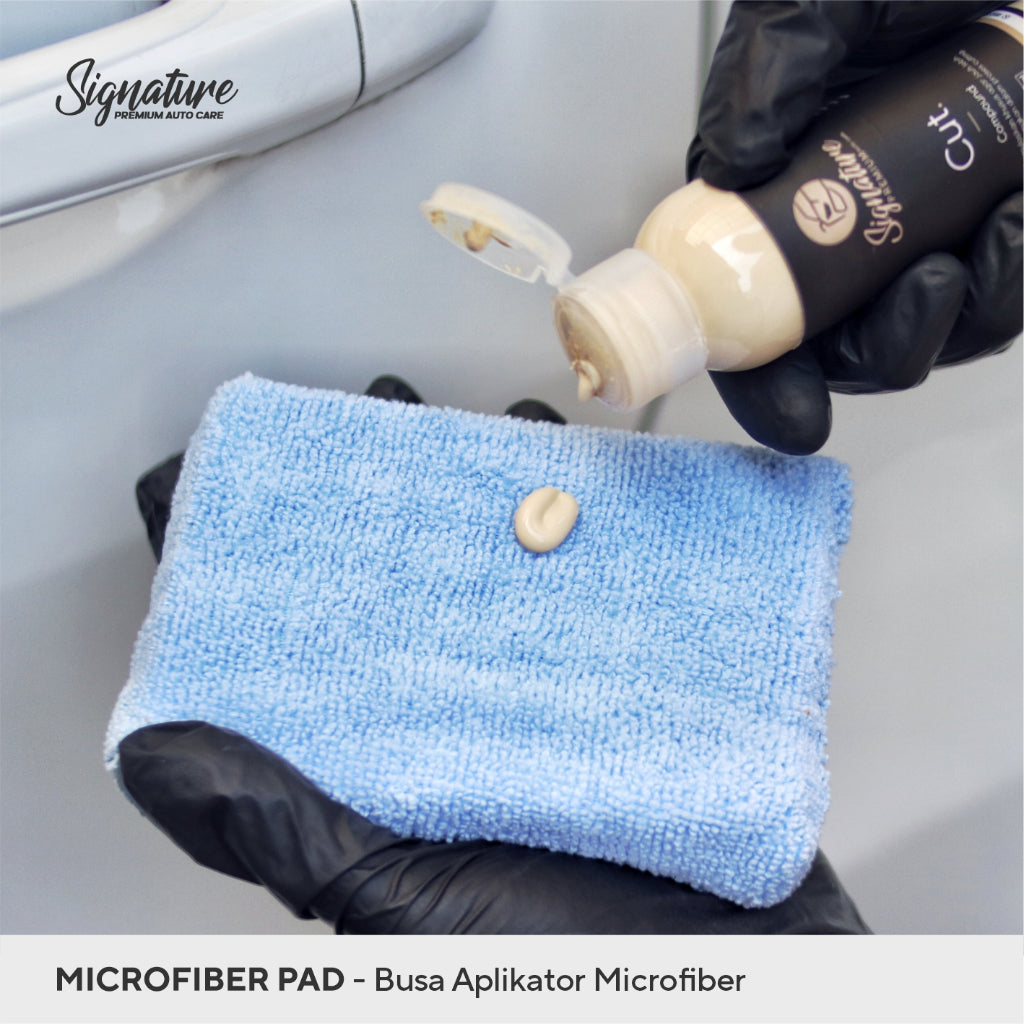 SQUARE MICROFIBER PAD