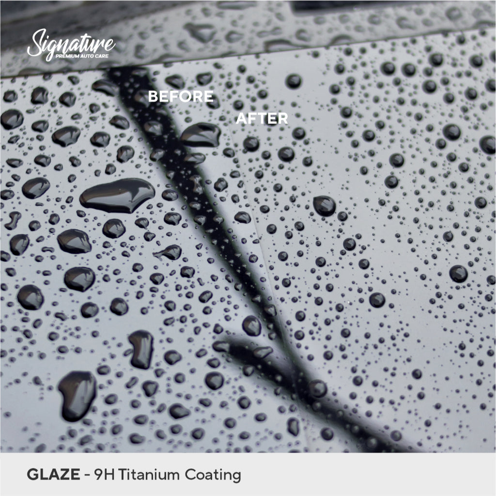 GLAZE 9H TITANIUM CERAMIC COATING