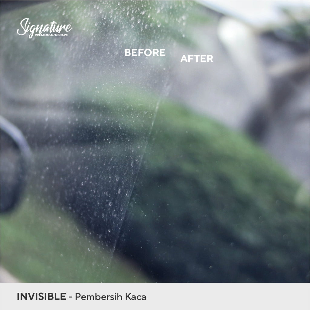 INVISIBLE GLASS CLEANER