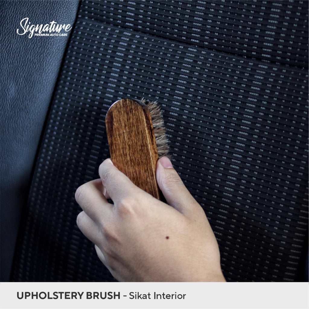 UPHOLSTERY BRUSH