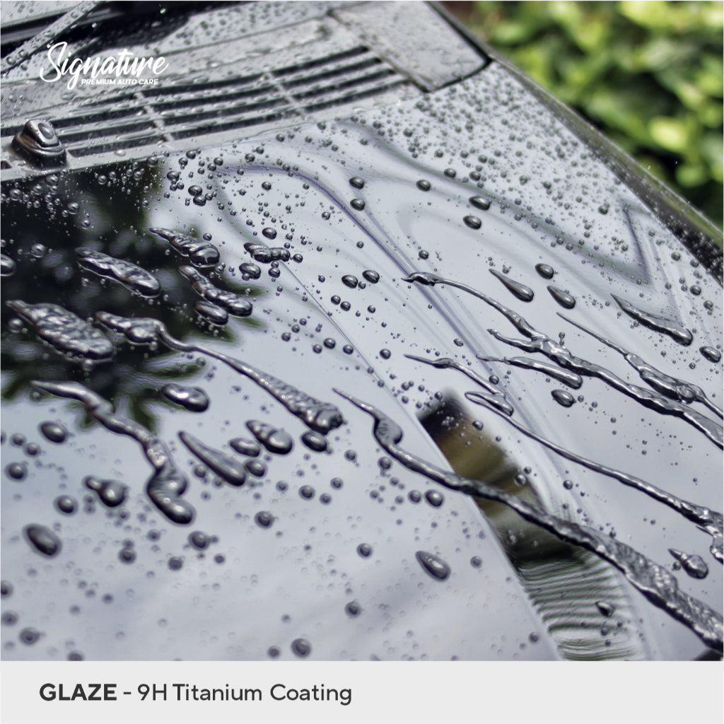 GLAZE 9H TITANIUM CERAMIC COATING