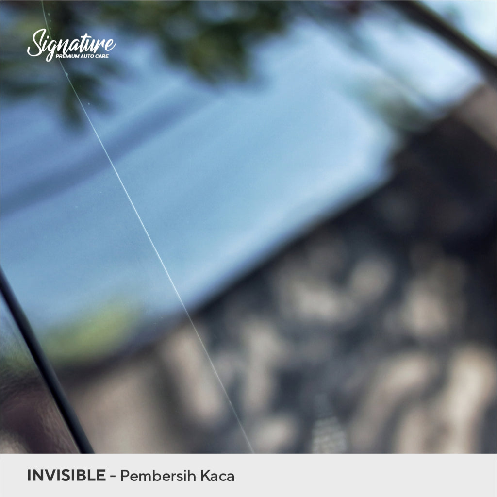 INVISIBLE GLASS CLEANER