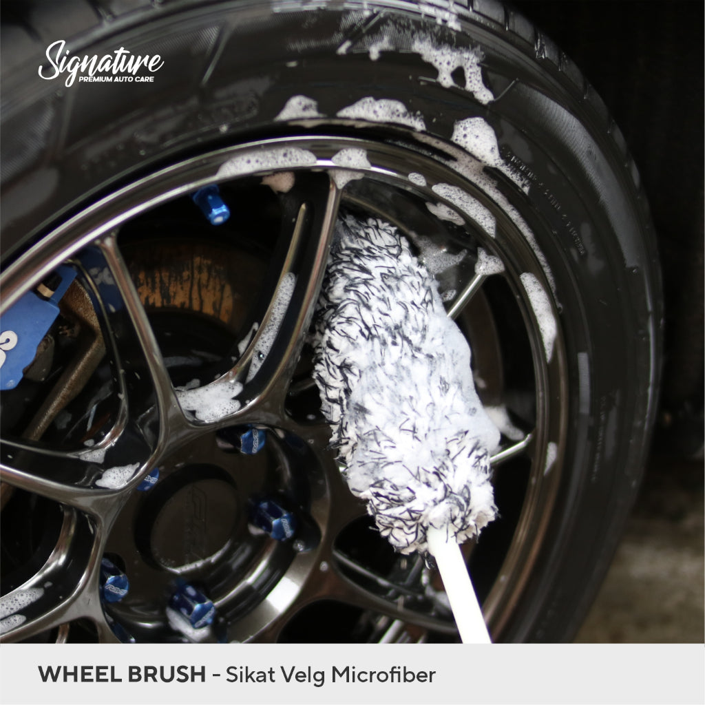 MICROFIBER WHEEL BRUSH