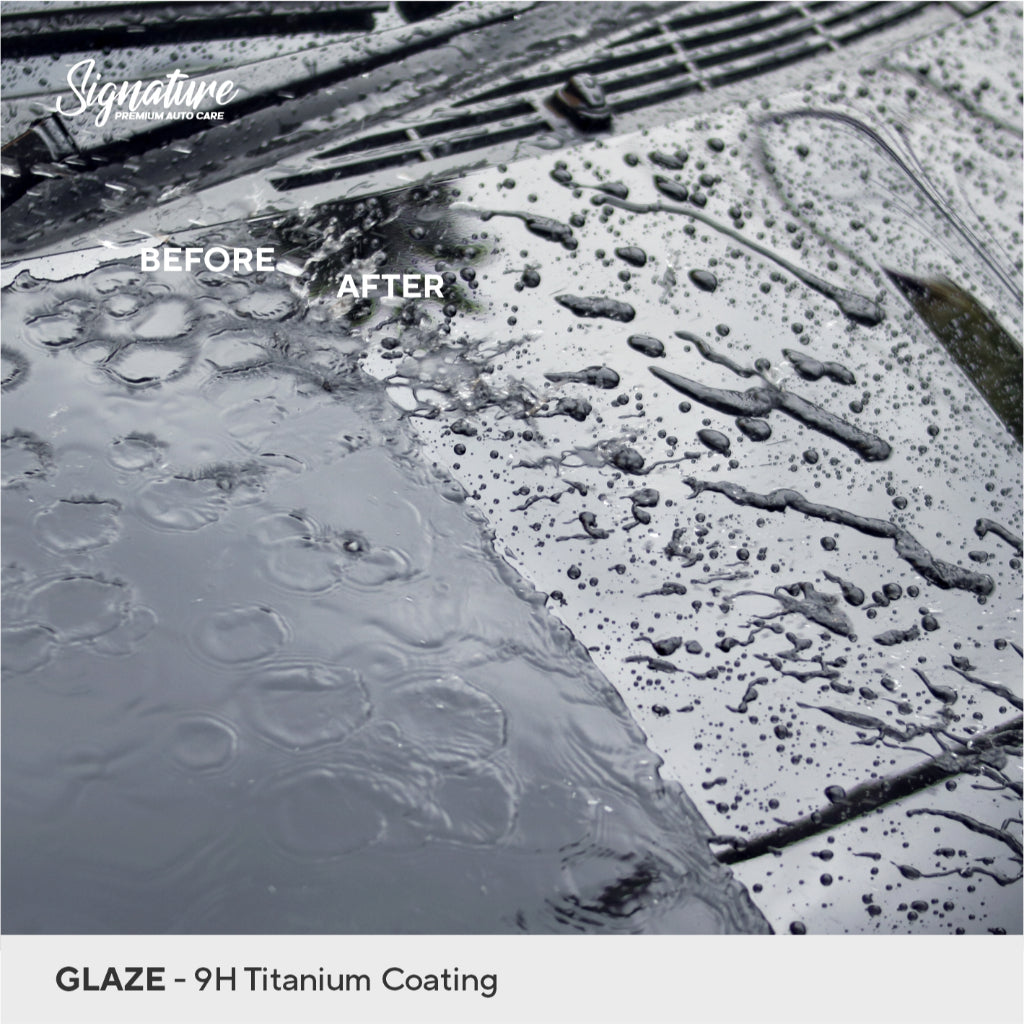 GLAZE 9H TITANIUM CERAMIC COATING