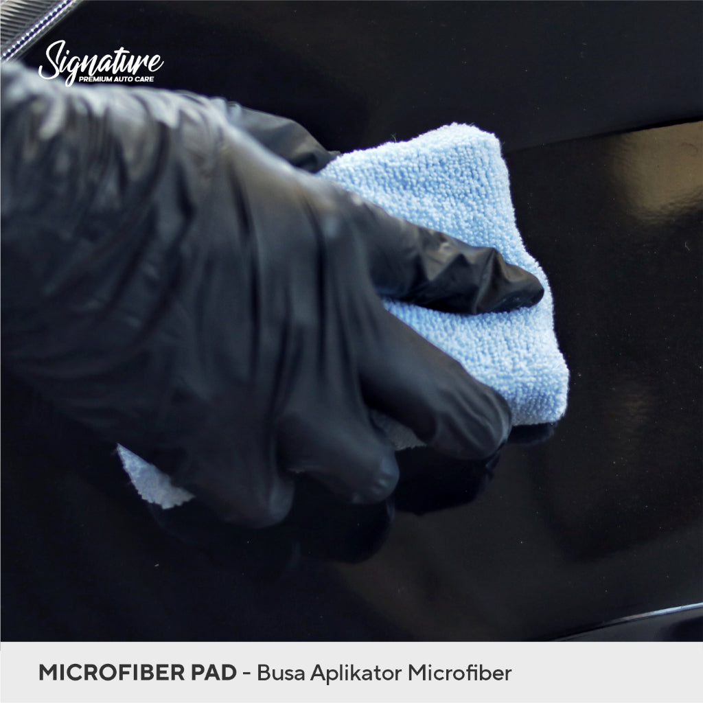 SQUARE MICROFIBER PAD