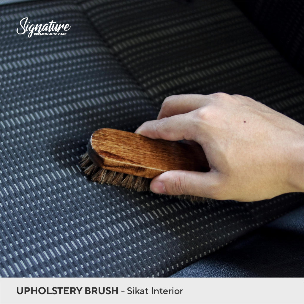UPHOLSTERY BRUSH