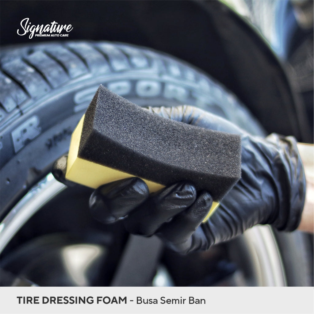 TIRE DRESSING FOAM