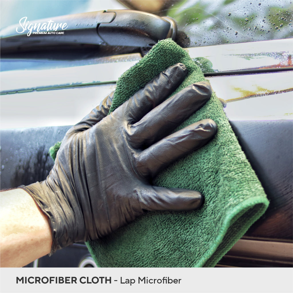 BLACK MICROFIBER CLOTH