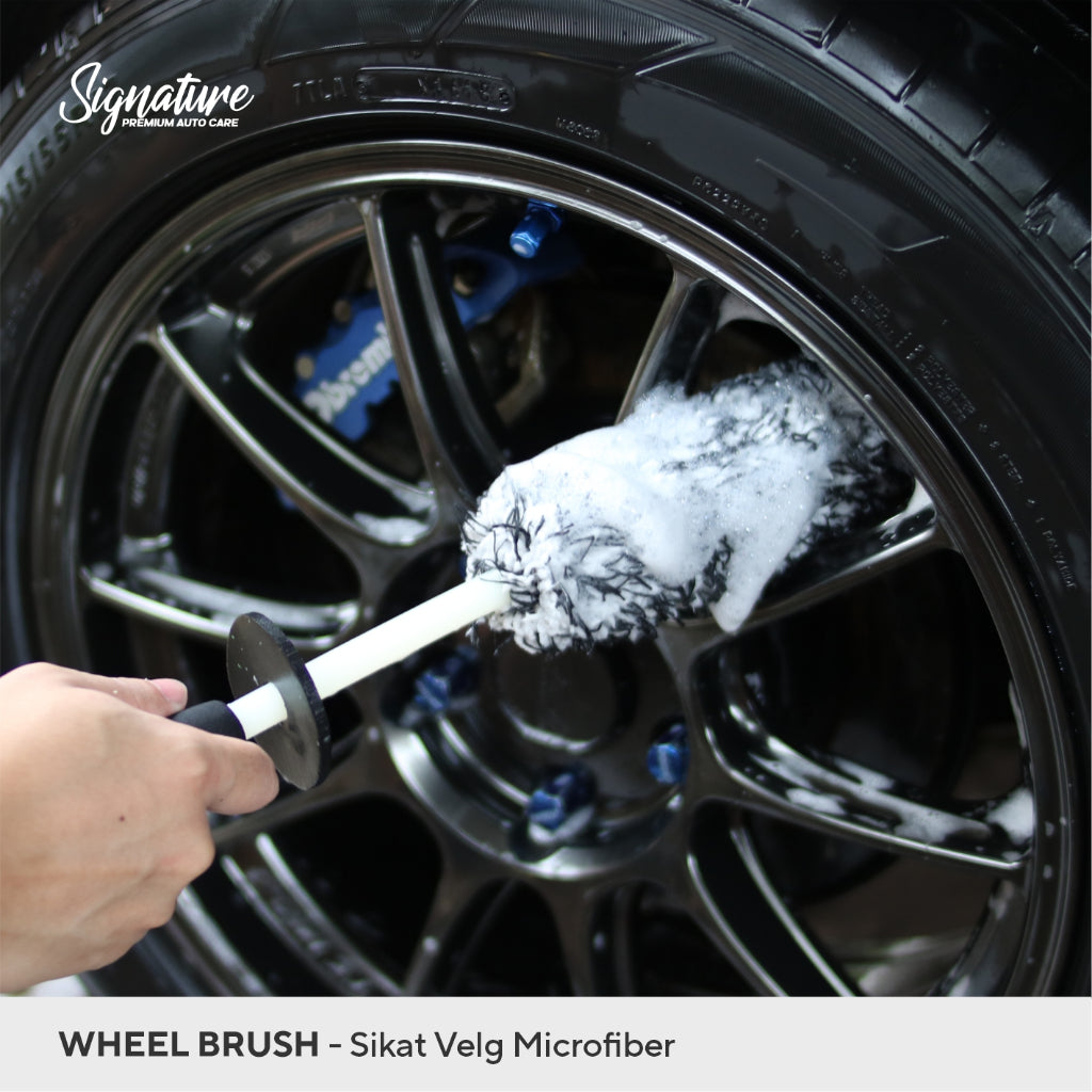 MICROFIBER WHEEL BRUSH