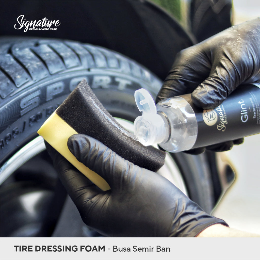 TIRE DRESSING FOAM