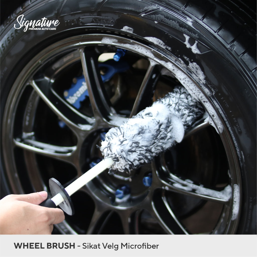 MICROFIBER WHEEL BRUSH