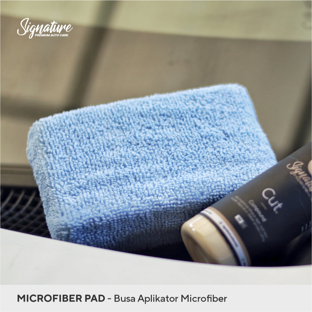 SQUARE MICROFIBER PAD