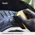 TIRE DRESSING FOAM