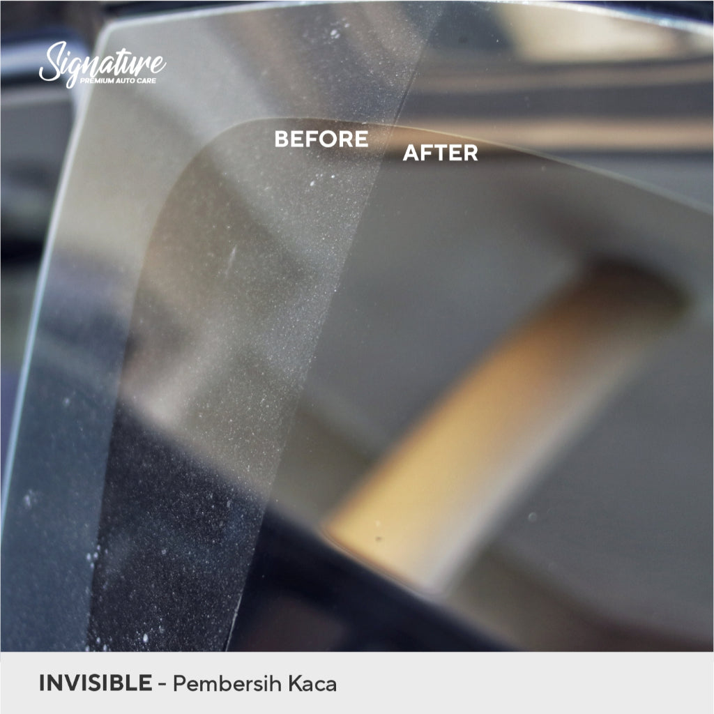 INVISIBLE GLASS CLEANER