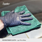 BLACK MICROFIBER CLOTH