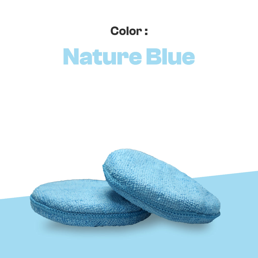 ROUND MICROFIBER PAD