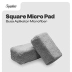 SQUARE MICROFIBER PAD