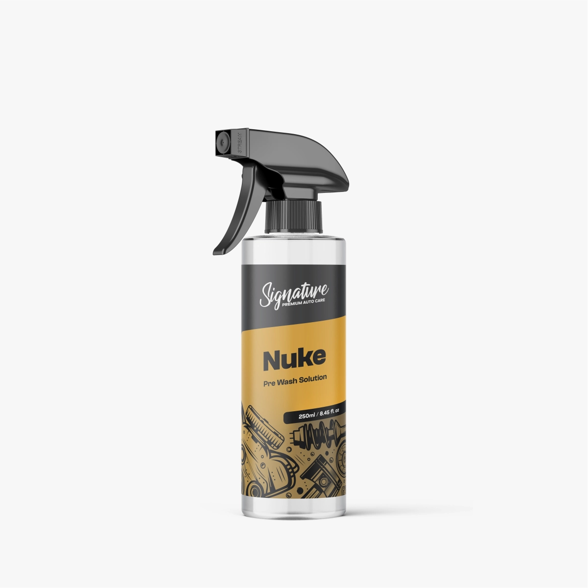 NUKE PRE WASH SOLUTION