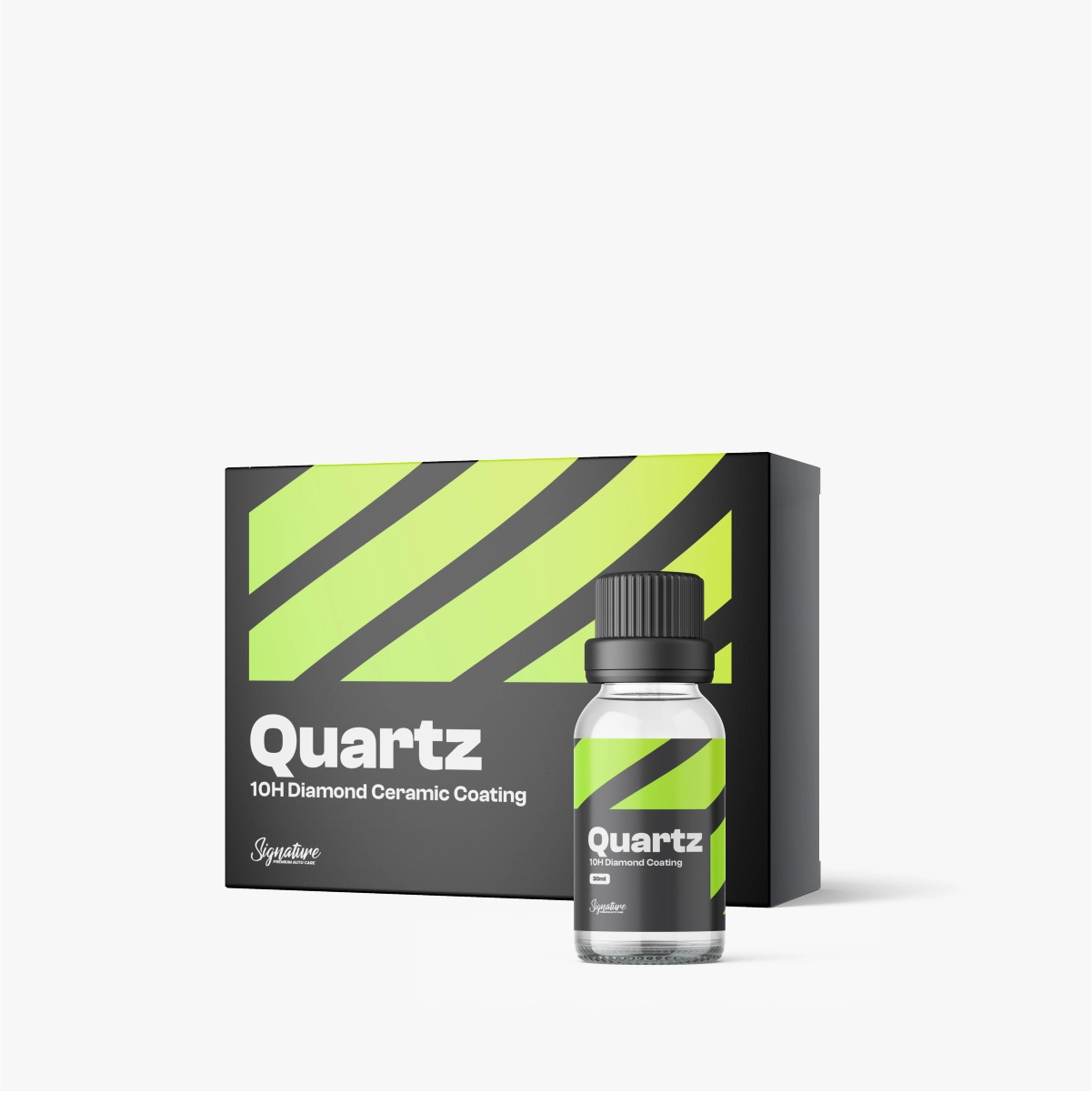 QUARTZ 10H TITANIUM CERAMIC COATING