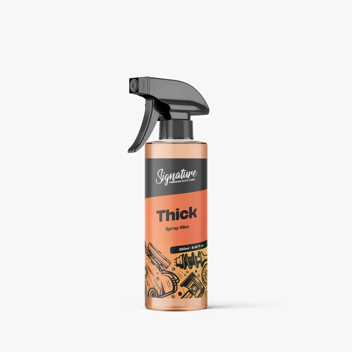THICK SPRAY WAX