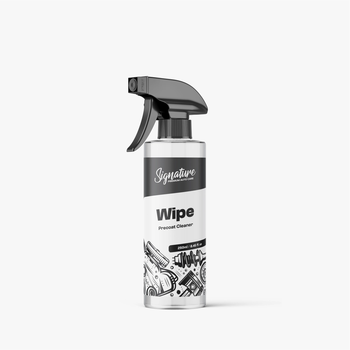 WIPE PRECOAT CLEANER